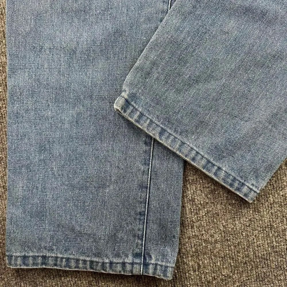 Vtg Y2K Polo Ralph Lauren Men’s Straight Leg Jean 100% Cotton Denim Unisex 34x30
